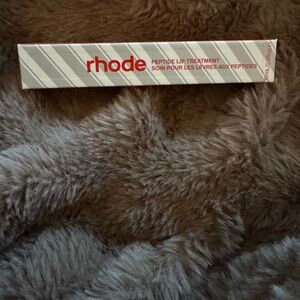 RHODE Peppermint Glaze Lip Treatment new in box